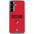 NBA Portland Trail Blazers Standard - Red Galaxy S26 Plus Clear Case