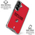 NBA Portland Trail Blazers Standard - Red Galaxy S26 Plus Clear Case