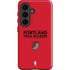 NBA Portland Trail Blazers Standard - Red Galaxy S26 Plus Impact Case