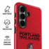 NBA Portland Trail Blazers Standard - Red Galaxy S26 Plus Impact Case