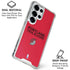 NBA Portland Trail Blazers Standard - Red Galaxy S26 Ultra Clear Case