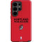 NBA Portland Trail Blazers Standard - Red Galaxy S26 Ultra Impact Case