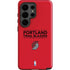 NBA Portland Trail Blazers Standard - Red Galaxy S26 Ultra Impact Case