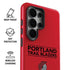 NBA Portland Trail Blazers Standard - Red Galaxy S26 Ultra Impact Case