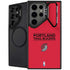 NBA Portland Trail Blazers Standard - Red Galaxy S26 Ultra Kickstand Case