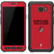 NBA Portland Trail Blazers Standard - Red Galaxy S7 Active Skin