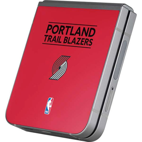 NBA Portland Trail Blazers Standard - Red Galaxy Z Flip6 Skin