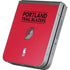 NBA Portland Trail Blazers Standard - Red Galaxy Z Flip6 Skin
