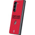 NBA Portland Trail Blazers Standard - Red Galaxy Z Fold5 5G Skin