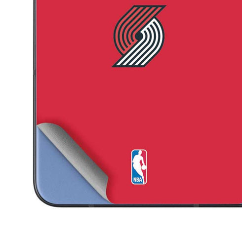 NBA Portland Trail Blazers Standard - Red Galaxy Z Fold5 5G Skin