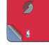 NBA Portland Trail Blazers Standard - Red Galaxy Z Fold5 5G Skin