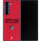 NBA Portland Trail Blazers Standard - Red Galaxy Z Fold6 Skin