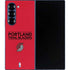NBA Portland Trail Blazers Standard - Red Galaxy Z Fold6 Skin