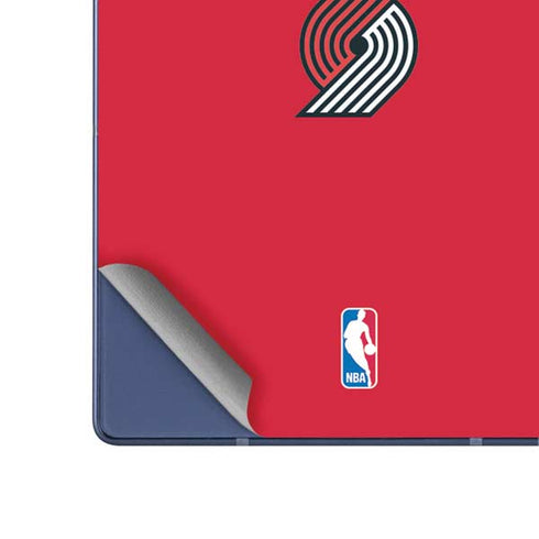 NBA Portland Trail Blazers Standard - Red Galaxy Z Fold6 Skin