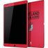 NBA Portland Trail Blazers Standard - Red iPad Skins