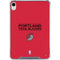 NBA Portland Trail Blazers Standard - Red iPad 11th Gen (2025) Clear Case