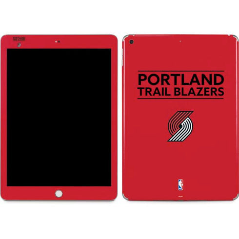 NBA Portland Trail Blazers Standard - Red Apple iPad Skin