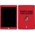 NBA Portland Trail Blazers Standard - Red Apple iPad Skin