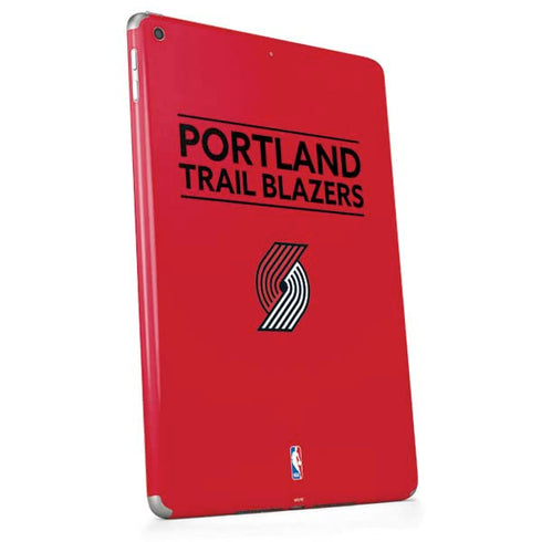 NBA Portland Trail Blazers Standard - Red Apple iPad Skin