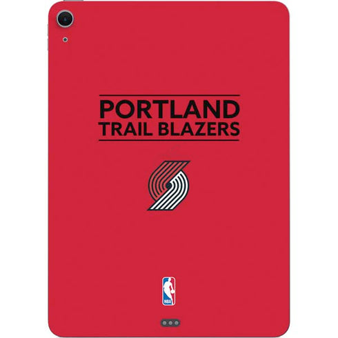 NBA Portland Trail Blazers Standard - Red Apple iPad Air Skin