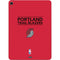 NBA Portland Trail Blazers Standard - Red Apple iPad Air Skin