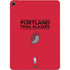 NBA Portland Trail Blazers Standard - Red Apple iPad Air Skin
