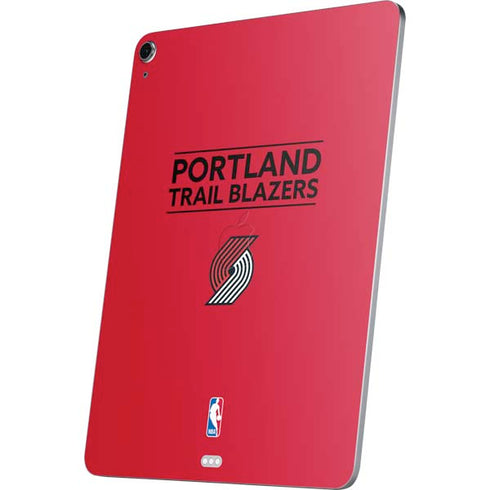 NBA Portland Trail Blazers Standard - Red Apple iPad Air Skin
