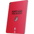 NBA Portland Trail Blazers Standard - Red Apple iPad Air Skin