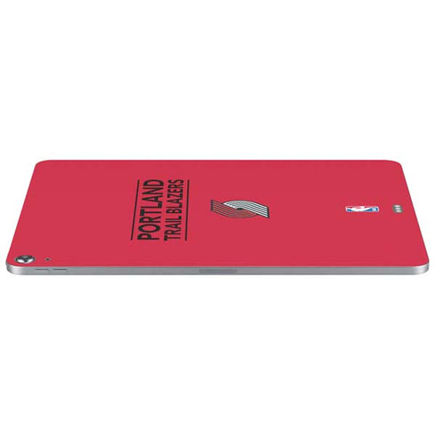 NBA Portland Trail Blazers Standard - Red Apple iPad Air Skin