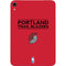 NBA Portland Trail Blazers Standard - Red Apple iPad Mini Skin