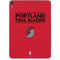 NBA Portland Trail Blazers Standard - Red Apple iPad Pro Skin