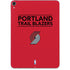 NBA Portland Trail Blazers Standard - Red Apple iPad Pro Skin