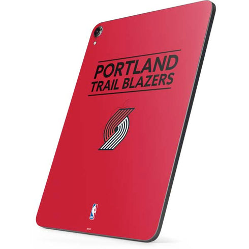 NBA Portland Trail Blazers Standard - Red Apple iPad Pro Skin