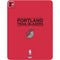NBA Portland Trail Blazers Standard - Red iPad Pro 13in M4 (2024) Skin