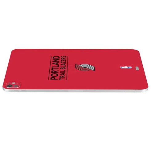 NBA Portland Trail Blazers Standard - Red iPad Pro 13in M4 (2024) Skin
