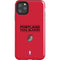 NBA Portland Trail Blazers Standard - Red iPhone Cases