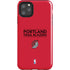 NBA Portland Trail Blazers Standard - Red iPhone Cases