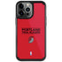 NBA Portland Trail Blazers Standard - Red iPhone Cases