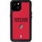 NBA Portland Trail Blazers Standard - Red iPhone 15 Plus Waterproof Case