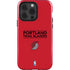 NBA Portland Trail Blazers Standard - Red iPhone 15 Pro Impact Case