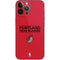 NBA Portland Trail Blazers Standard - Red iPhone 15 Pro Max Skin