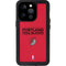 NBA Portland Trail Blazers Standard - Red iPhone 15 Pro Waterproof Case