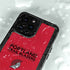 NBA Portland Trail Blazers Standard - Red iPhone 15 Pro Waterproof Case