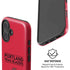 NBA Portland Trail Blazers Standard - Red iPhone 16 Magsafe Impact Case