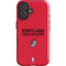 NBA Portland Trail Blazers Standard - Red iPhone 16 Plus Impact Case