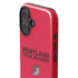 NBA Portland Trail Blazers Standard - Red iPhone 16 Plus Impact Case