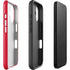 NBA Portland Trail Blazers Standard - Red iPhone 16 Plus Impact Case