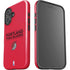 NBA Portland Trail Blazers Standard - Red iPhone 16 Plus Impact Case