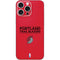 NBA Portland Trail Blazers Standard - Red iPhone 16 Pro Max Skin