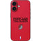 NBA Portland Trail Blazers Standard - Red iPhone 16 Skin